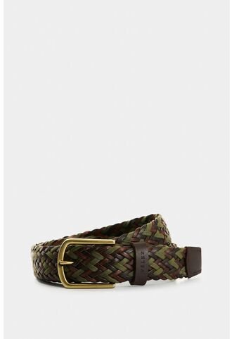 Cinturón Iskay Unifaz En Cuero Y Cordón Para Hombre Cinturón Iskay Unifaz En Cuero Y Cordón Para Hombre Verde 32 VÉLEZ Vélez