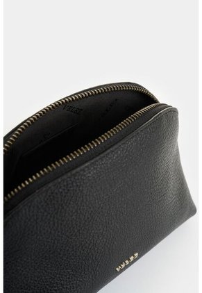 Cosmetiquera De Cuero Para Mujer Nacre Cosmetiquera De Cuero Para Mujer Nacre Negro VÉLEZ