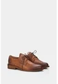 Zapatos Cordón Randy De Cuero Para Mujer Grabados Miel Zapatos Cordón Randy De Cuero Para Mujer Grabados Miel 35 VÉLEZ de Vélez