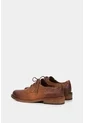 Zapatos Cordón Randy De Cuero Para Mujer Grabados Miel Zapatos Cordón Randy De Cuero Para Mujer Grabados Miel 35 VÉLEZ de Vélez