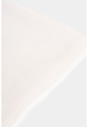 Bufanda Lucca Monocolor Para Hombre Detalle Cuero Bufanda Lucca Monocolor Para Hombre Detalle Cuero Crema XS VÉLEZ