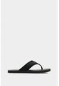 Sandalia Plana Alfil 2 De Cuero Para Hombre Capellada En Reata Sandalia Plana Alfil 2 De Cuero Para Hombre Capellada En Reata Negro 45 VÉLEZ de Vélez