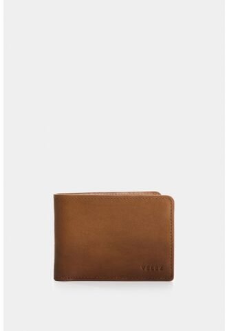 Billetera De Cuero Para Hombre Coral Billetera De Cuero Para Hombre Coral Miel VÉLEZ Vélez
