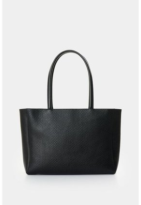 Shopping De Cuero Para Mujer Cala Shopping De Cuero Para Mujer Cala Negro VÉLEZ