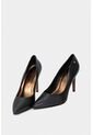 Tacones Cerrados De Cuero Liso Tacones Cerrados De Cuero Liso Negro 38 Vélez de Vélez
