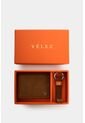 Kit Billetera Y Llavero En Cuero Para Hombre Nacar Kit Billetera Y Llavero En Cuero Para Hombre Nacar Miel VÉLEZ de Vélez