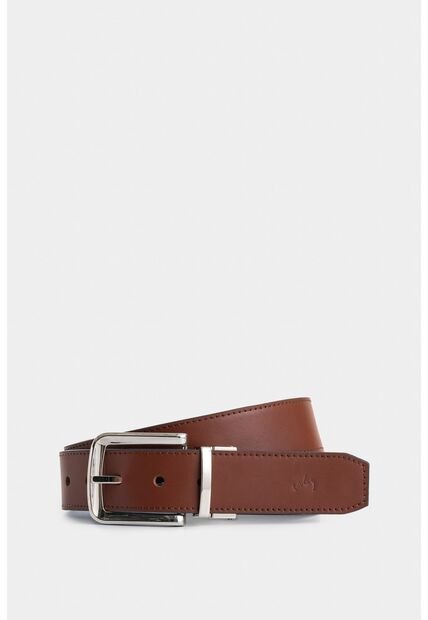 Cinturón Doble Faz Austen De Cuero Para Hombre Costuras Decorativas Bordes Cinturón Doble Faz Austen De Cuero Para Hombre Costuras Decorativas Bordes Miel 40 VÉLEZ