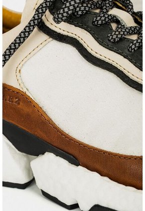 Tenis Deportivos Neutrale De Cuero Para Hombre Combinados Blanco Tenis Deportivos Neutrale De Cuero Para Hombre Combinados Blanco 45 Vélez