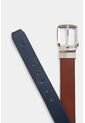 Cinturón Doble Faz Austen De Cuero Para Hombre Costuras Decorativas Bordes Cinturón Doble Faz Austen De Cuero Para Hombre Costuras Decorativas Bordes Miel 40 VÉLEZ de Vélez