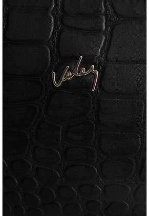 Manos Libres De Cuero Grabado Para Mujer Verona Manos Libres De Cuero Grabado Para Mujer Verona Negro VÉLEZ