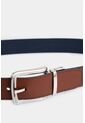 Cinturón Doble Faz Austen De Cuero Para Hombre Costuras Decorativas Bordes Cinturón Doble Faz Austen De Cuero Para Hombre Costuras Decorativas Bordes Miel 40 VÉLEZ de Vélez