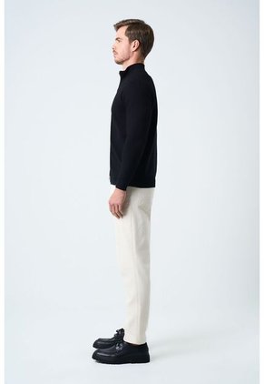 Sweater Misuri Tejido Para Hombre Cuello Alto Sweater Misuri Tejido Para Hombre Cuello Alto Negro M VÉLEZ