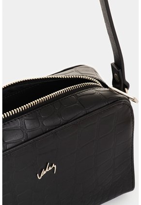 Manos Libres De Cuero Grabado Para Mujer Verona Manos Libres De Cuero Grabado Para Mujer Verona Negro VÉLEZ