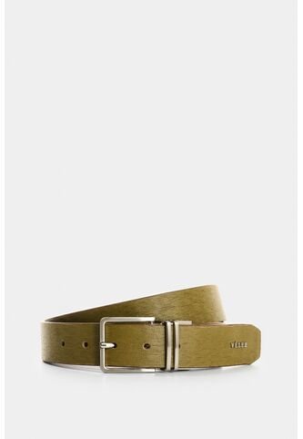 Cinturón Anta Doble Faz En Cuero Para Hombre Cinturón Anta Doble Faz En Cuero Para Hombre Verde 34 VÉLEZ Vélez