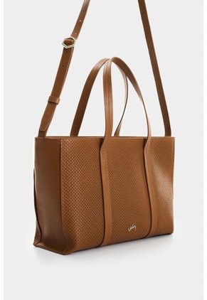 Bandolera Nectaria En Cuero Grabado Para Mujer Bandolera Nectaria En Cuero Grabado Para Mujer Miel VÉLEZ