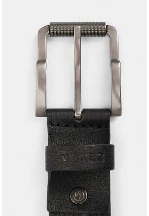 Cinturón Unifaz Ankara De Cuero Para Hombre Cadena Metálica Negro Cinturón Unifaz Ankara De Cuero Para Hombre Cadena Metálica Negro 30 Vélez