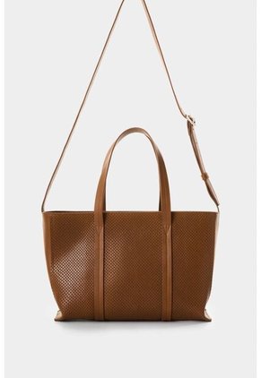 Bandolera Nectaria En Cuero Grabado Para Mujer Bandolera Nectaria En Cuero Grabado Para Mujer Miel VÉLEZ