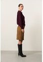Polo Manga Larga Tejida Para Mujer Ambe Polo Manga Larga Tejida Para Mujer Ambe Vinotinto M VÉLEZ de Vélez