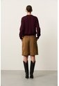 Polo Manga Larga Tejida Para Mujer Ambe Polo Manga Larga Tejida Para Mujer Ambe Vinotinto M VÉLEZ de Vélez
