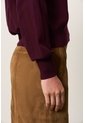 Polo Manga Larga Tejida Para Mujer Ambe Polo Manga Larga Tejida Para Mujer Ambe Vinotinto M VÉLEZ de Vélez