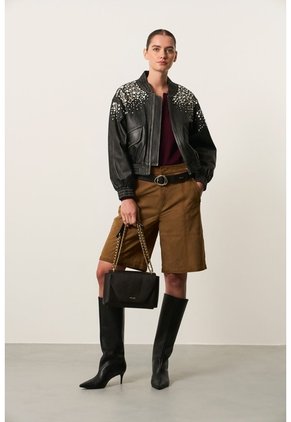Polo Manga Larga Tejida Para Mujer Ambe Polo Manga Larga Tejida Para Mujer Ambe Vinotinto M VÉLEZ