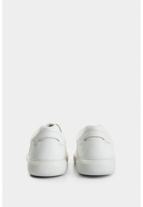 Tenis Cabernet De Cuero Para Hombre Acabado Abatanado Tenis Cabernet De Cuero Para Hombre Acabado Abatanado Blanco 39 VÉLEZ