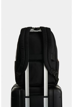 Tula Morral En Lona Y Cuero Para Mujer Biel Tula Morral En Lona Y Cuero Para Mujer Biel Negro VÉLEZ