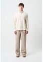 Camisa Manga Larga Semi Fitted Para Hombre Asiri Camisa Manga Larga Semi Fitted Para Hombre Asiri Crema XL VÉLEZ de Vélez