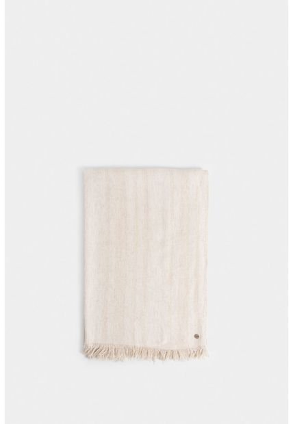 Pashmina Kalahari En Tejido Plano Con Lurex Para Mujer Pashmina Kalahari En Tejido Plano Con Lurex Para Mujer Beige XS Vélez