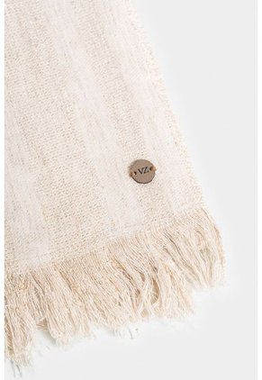 Pashmina Kalahari En Tejido Plano Con Lurex Para Mujer Pashmina Kalahari En Tejido Plano Con Lurex Para Mujer Beige XS Vélez