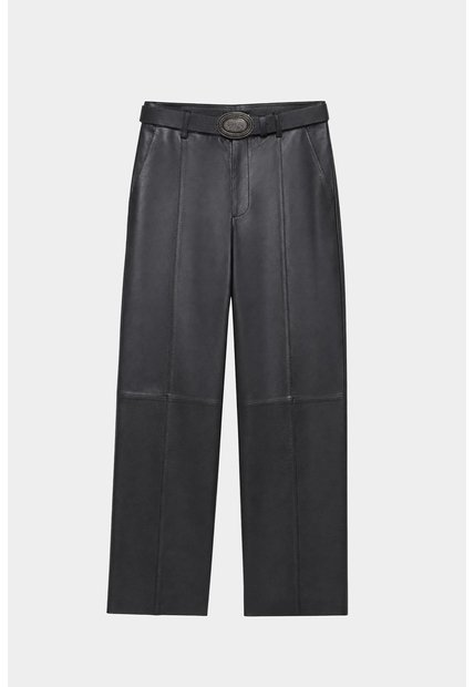 Pantalón En Cuero Para Hombre Pantalón En Cuero Para Hombre Negro 30 VÉLEZ