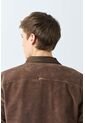 Sobrecamisa Alcor Manga Larga Para Hombre Semi Fitted Sobrecamisa Alcor Manga Larga Para Hombre Semi Fitted Cafe M VÉLEZ de Vélez
