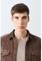 Sobrecamisa Alcor Manga Larga Para Hombre Semi Fitted Sobrecamisa Alcor Manga Larga Para Hombre Semi Fitted Cafe M VÉLEZ de Vélez