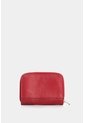 Billetera Hiedra De Cuero Para Mujer Grabado Billetera Hiedra De Cuero Para Mujer Grabado Rojo VÉLEZ de Vélez