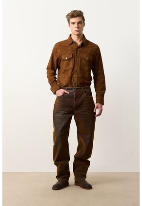 Jean Velvet Para Hombre Lorenzo Jean Velvet Para Hombre Lorenzo Cafe 28 VÉLEZ