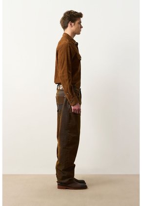 Jean Velvet Para Hombre Lorenzo Jean Velvet Para Hombre Lorenzo Cafe 28 VÉLEZ