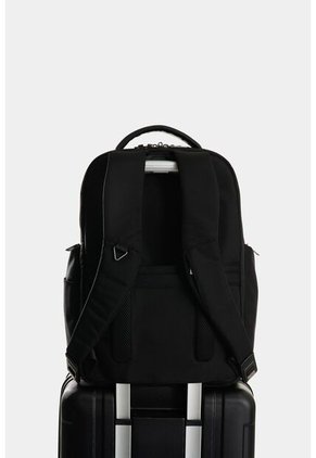 Morral Security De Lona Para Hombre Detalles En Cuero Morral Security De Lona Para Hombre Detalles En Cuero Negro VÉLEZ