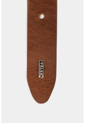 Cinturón Unifaz Liso De Cuero Para Mujer Puntera Ovalada Cinturón Unifaz Liso De Cuero Para Mujer Puntera Ovalada Miel XL Vélez