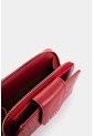Billetera Hiedra De Cuero Para Mujer Grabado Billetera Hiedra De Cuero Para Mujer Grabado Rojo VÉLEZ de Vélez