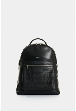 Morral De Cuero Grabado Para Mujer Floral Morral De Cuero Grabado Para Mujer Floral Negro VÉLEZ