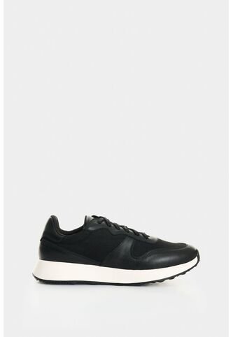 Tenis En Cuero Y Lona Para Mujer Ocaso 2 Tenis En Cuero Y Lona Para Mujer Ocaso 2 Negro 35 VÉLEZ Vélez