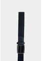 Cinturón Trenzado De Cuero Para Hombre Tyvi 2.0 Cinturón Trenzado De Cuero Para Hombre Tyvi 2.0 Azul Oscuro 30 VÉLEZ de Vélez
