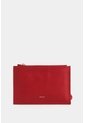 Cosmetiquera Delfos De Cuero Para Mujer Cargadera Removible Cosmetiquera Delfos De Cuero Para Mujer Cargadera Removible Rojo VÉLEZ de Vélez