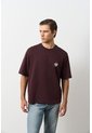 Camiseta Para Hombre Camiseta Para Hombre Vinotinto M VÉLEZ de Vélez