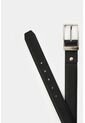 Cinturón Unifaz De Cuero Para Hombre Sand Cinturón Unifaz De Cuero Para Hombre Sand Negro 34 VÉLEZ de Vélez