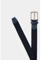Cinturón Trenzado De Cuero Para Hombre Tyvi 2.0 Cinturón Trenzado De Cuero Para Hombre Tyvi 2.0 Azul Oscuro 30 VÉLEZ de Vélez