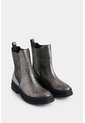 Botines Orión De Cuero Folia Para Mujer Silueta Chelsea Botines Orión De Cuero Folia Para Mujer Silueta Chelsea Plata 36 VÉLEZ de Vélez