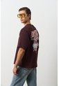 Camiseta Para Hombre Camiseta Para Hombre Vinotinto M VÉLEZ de Vélez