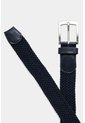 Cinturón Unifaz Cordón Por Cuero Para Hombre Trenza Cinturón Unifaz Cordón Por Cuero Para Hombre Trenza Azul Oscuro 34 VÉLEZ de Vélez