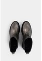 Botines Orión De Cuero Folia Para Mujer Silueta Chelsea Botines Orión De Cuero Folia Para Mujer Silueta Chelsea Plata 36 VÉLEZ de Vélez